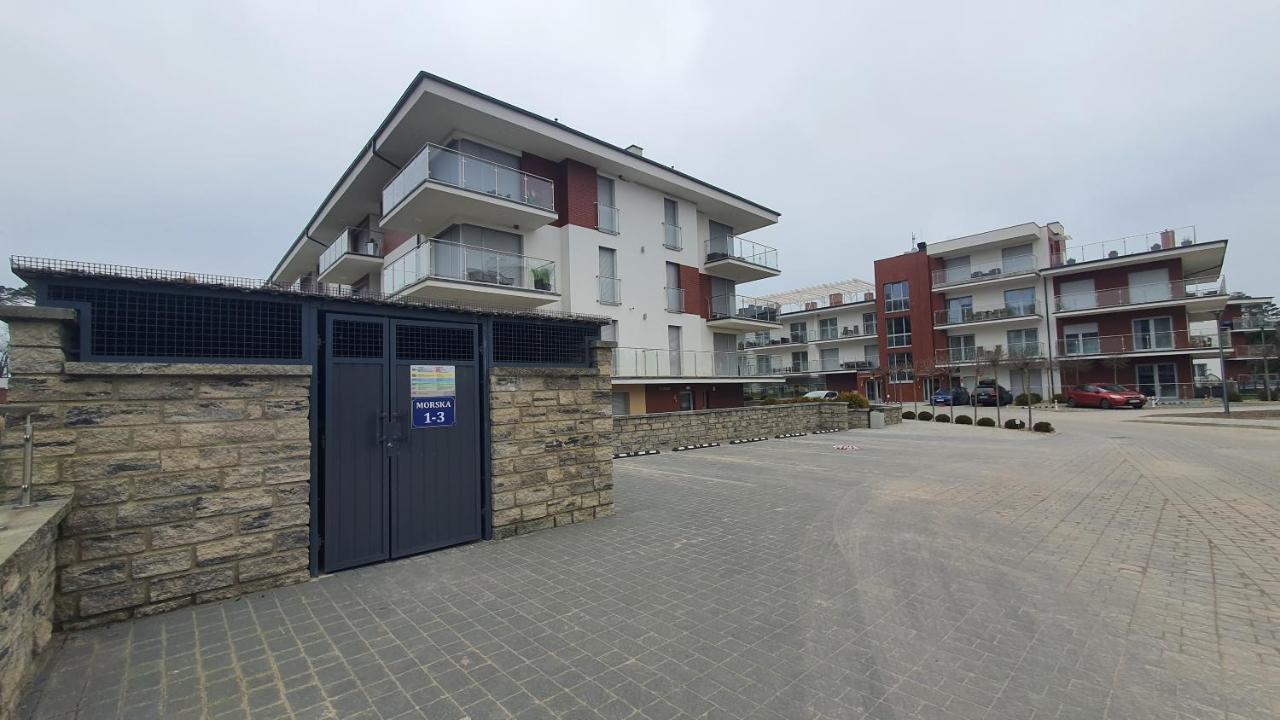 Apartament Holiday 32 Rewal Exterior foto